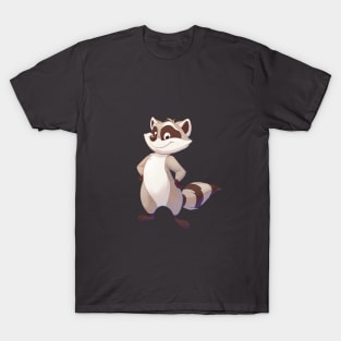 Raccoon T-Shirt